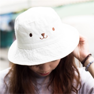 little polar bear bucket hat 🐻💙