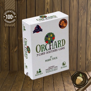 Orchard: A 9 card solitaire game