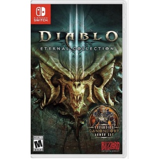 (มือ 1) Nintendo Switch : Diablo 3 Eternal Collection (Z.1/USแท้)