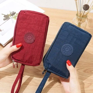 กระเป๋าถือใบยาว 3 ซิป ***ในกรณีขึ้น Flash Sales จะไม่มีประกัน**
