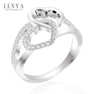 Lenya Jewelry แหวนเพชร DiamondLike สัญลักษณ์ของหัวใจ เปรียบเสมือนความรักของชายหญิงที่จะอยู่คู่กันไปตลอดชั่วนิรันดร์