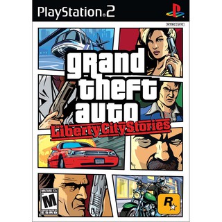 แผ่นเกมส์PS2 GTA - Liberty City Stories ps2 เกมเพล2 เกมplay2 gta ps2ยอดฮิต**ส่งไว***