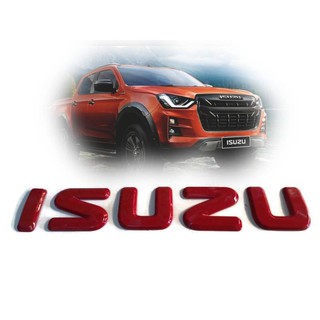 Logo Isuzu หน้ากะจัง D max All New 2020 แบบแปะ