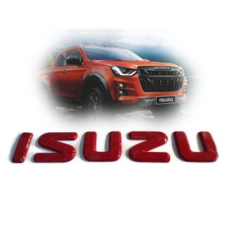 Logo Isuzu หน้ากะจัง D max All New 2020 แบบครอบทับโลโก้เดิม มีกาวให้