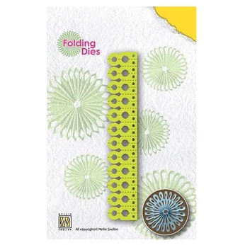 Nellie Slen - ROUND POINT ~ NELLIE FOLDING ตาย ผลิตในฮอลแลนด์