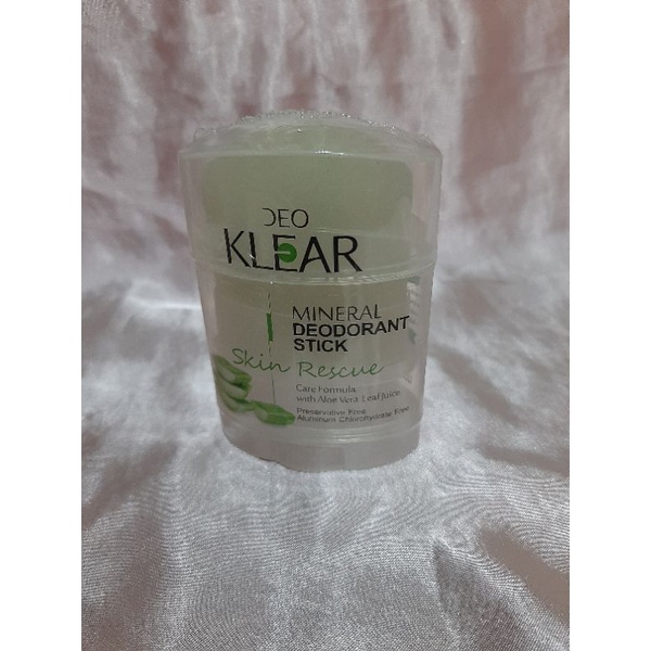 DEO KLEAR Skin Rescue ดีโอเคลียร์ สกิน เรชคูย์ ขนาด70กรัม