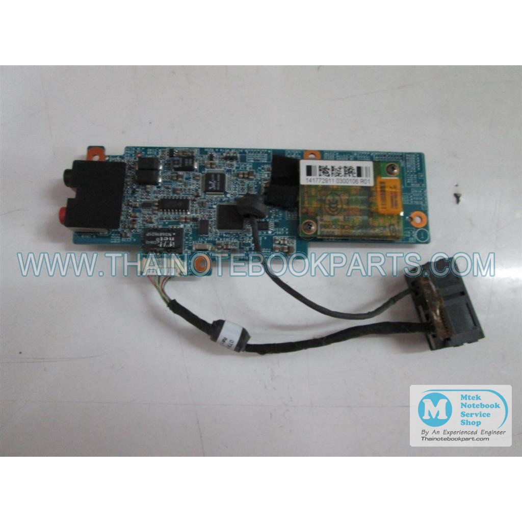 แผงวงจร Audio Fucntion Board Sony Vaio VGN-C - 1P-1069100-6011 (มือสอง)