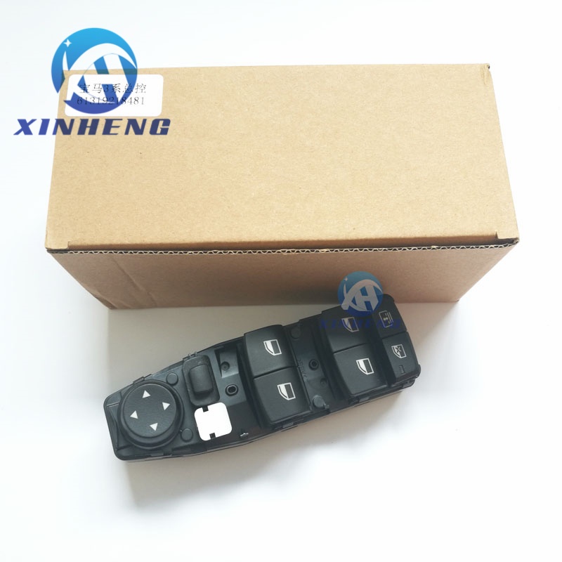 61319218481 Master Power สวิทช์หน้าต่างสําหรับ BMW F30 F35 F80 320i 328i 335i M3