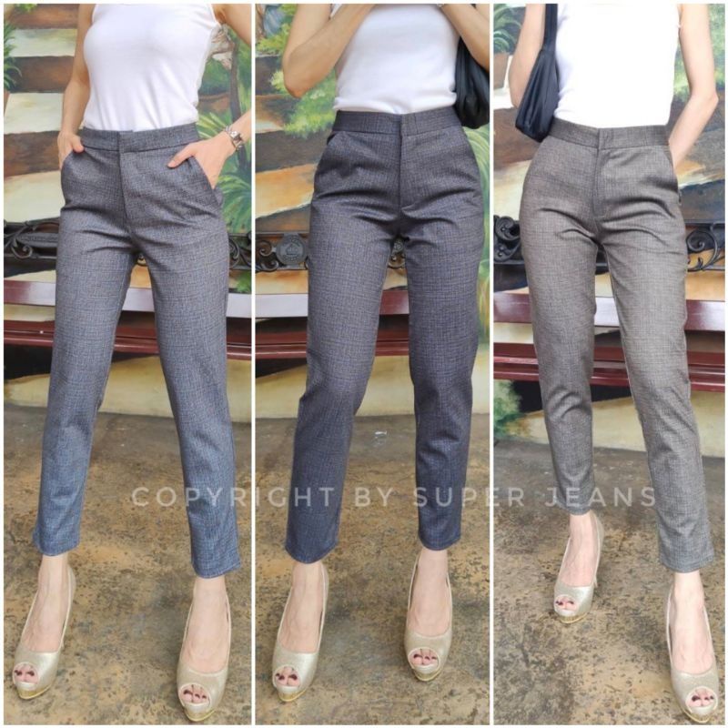 กางเกงผ้าช่ารา(สีพื้น)ผ้าดีมาก  สวย เรียบหรูดูแพงใส่ได้กับทุกโอกาสใน ราคา ถูกที่สุด ดีลบีเคเค รูปภาพหลัก