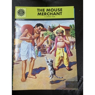 หนังสืออ่านเล่น มือ 1 The Mouse Merchant-A Jataka Tale