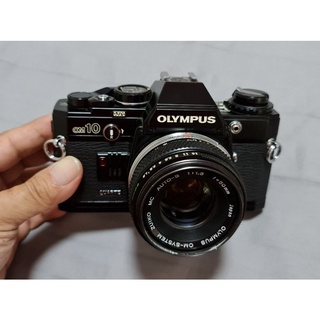 กล้องฟิล์ม OLYMPUS OM-10 Quartz+ 1.8 /50mm.(MC)