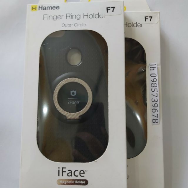 เคส IFace สําหรับ oppo F7 (แถมกระจกนิรภัย)