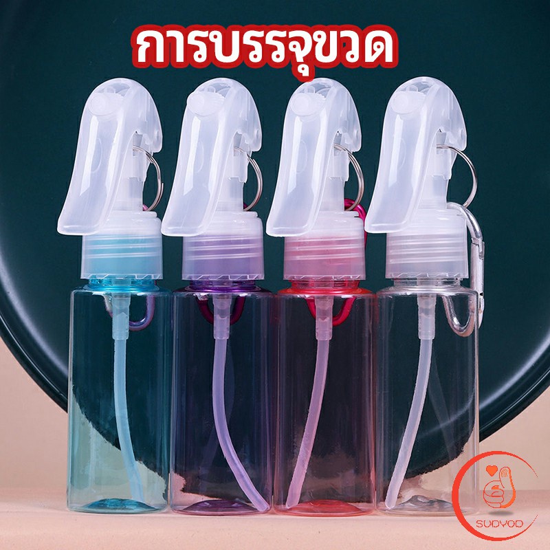ขวดสเปรย์ฟ็อกกี้ ขวดสเปรย์เปล่า ฟ้อกกี้ กระป๋องฉีด PE บรรจุขวด liquid bottling