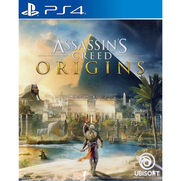 Assassin's Creed Origins For Ps4 ใหม่มือหนึ่งในซีล (Zone 3) ภาษาอังกฤษ ตรงปก เล่นได้กับเครื่องทุกโซน