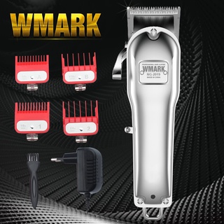 Wmark ปัตตาเลี่ยนตัดผมไฟฟ้า แบบมืออาชีพ สําหรับผู้ชาย