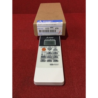 Mitsubishi  E2205C426 RU18A หรือ E1205C426   รีโมทมิตซูบิชิ รีโมท Mitsubishi REMOTE แท้  ราคาถูก 🔥 ส่งเร็ว 🔥