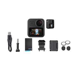 {ลดเพิ่มสูงสุด1500.-} GOPRO MAX(360) สินค้าใหม่ ประกันศูนย์ไทย-กล้อง360องศา