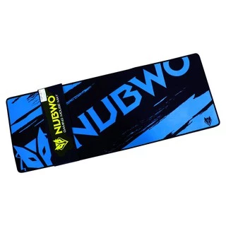 แผ่นรองเมาส์ แบบสั้น-แบบยาว Nubwo Mouse Pad NP-643 NP-021 สามารถวางคีบอร์ดและเมาส์พร้อมกันได้
