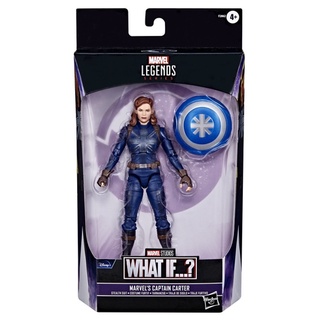 Hasbro Marvel Legends What if Captain Carter Stealth Suit