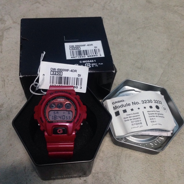 g shock dw 6900mf