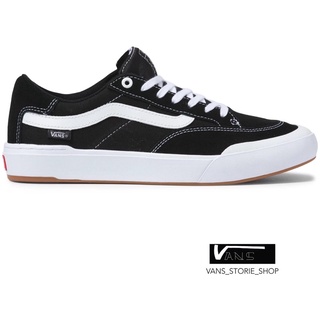 VANS BERLE SKATE BLACK WHITE SNEAKERS สินค้ามีประกันแท้