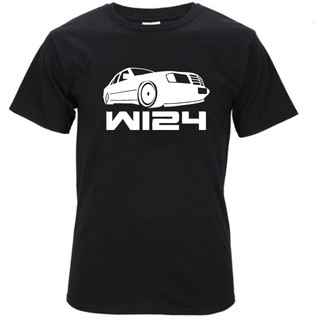 เสื้อยืดคลาสสิกW 123 / W 124 Mercedes Coupe รถยนต์ออโต้คาร์