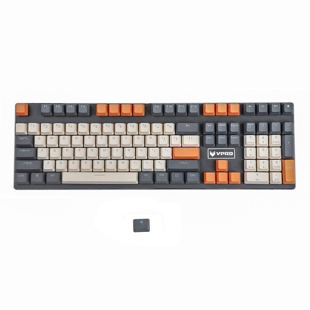 thumbnail image 2 of YMDK 108 122 Double Shot Backlit Dust Keycaps PBT Shine Through OEM 2 of 10