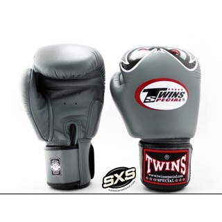 Twins Special Boxing Gloves FBGVL3-25 GREY