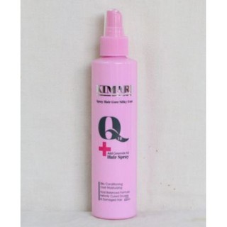 สเปรย์อาหารผมคิมาริ + กันความร้อน KIMARI Spray Hair Care Silky Coat Q10 + Add Ceramide A2 220ml