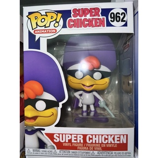 POP! Funko เรื่อง Super Chicken ของแท้ 100% มือหนึ่ง