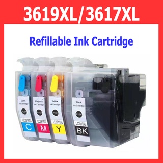 LC 3619 LC 3617 ink LC3617XL LC3619XL Refillable Ink Cartridge for Brother MFC-J2330DW MFC-J2730DW MFC-J3530DW MFC-3930D