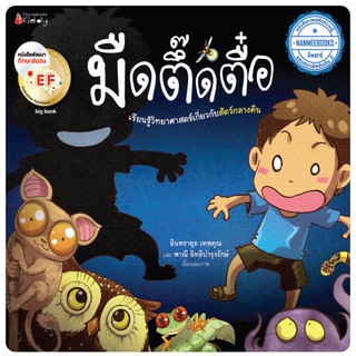 NANMEEBOOKS หนังสือ Big Book มืดตึ๊ดตื๋อ (ปกอ่อน) : หนังสือนิทานเด็ก นิทาน