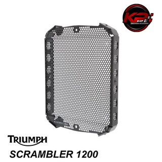 การ์ดหม้อน้ำ EVOTECH FOR TRIUMPH SCRAMBLER 1200 XC/XE