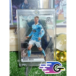 การ์ดนักฟุตบอล 2020-21 Panini UEFA Euro Mosaic Soccer - miguel baeza #79 (RC)