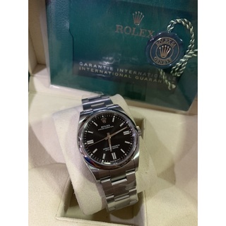 Rolex OP 36 black new