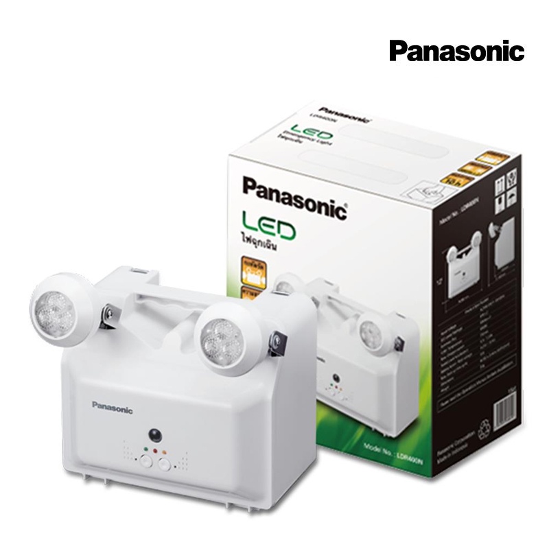 Panasonic Emergency Daylight ไฟฉุกเฉิน 3,10 ชั่วโมง