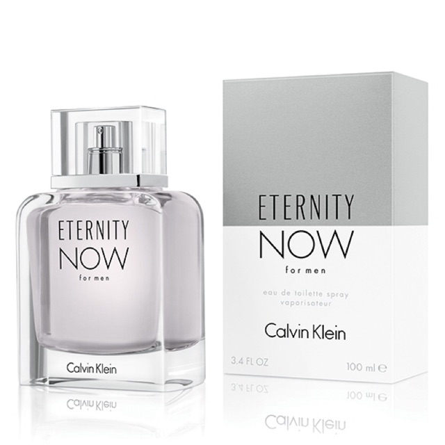 🎀1ขวด/1ออเดอร์น่ะค่ะ🎀น้ำหอม CK Eternity NOW For Men EDT 100ml.