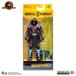 Mcfarlane Mortal Kombat 11 Nightwolf