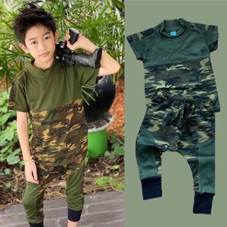 Steve Camo Army  เสื้อคอเต่าทหารแนวๆ