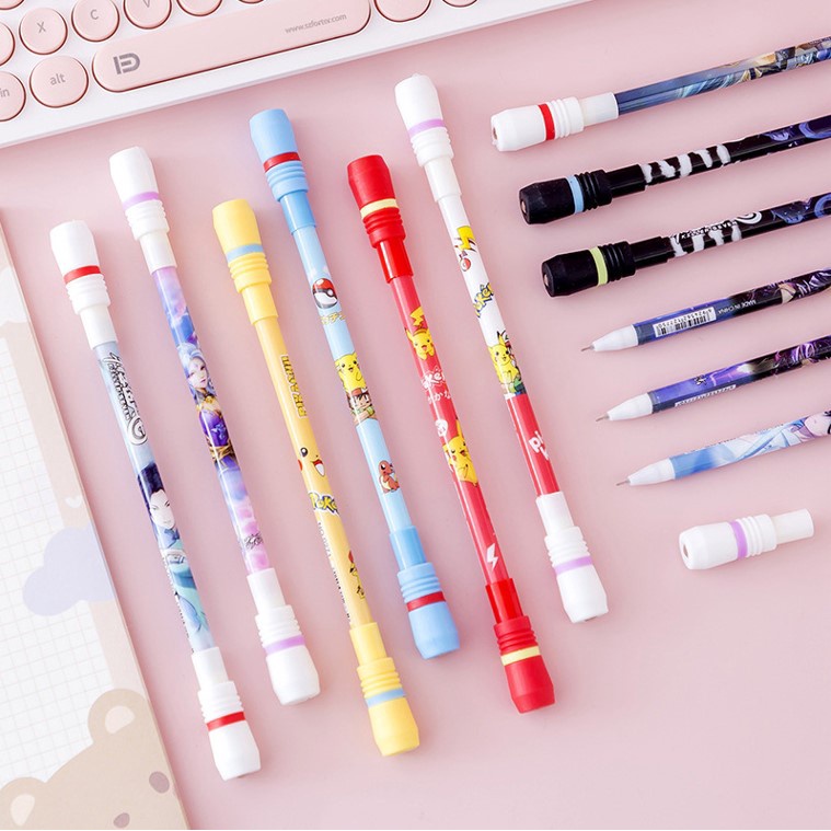 ปากกาสปินนิ่ง สมดุล / / ความเครียด บรรเทาอาการลื่น มือหมุน ปากกา / ผู้ใหญ่ เด็ก คลายแรงกด สปินเนอร์ / ปากกาเขียน ระดับประถม และมัธยมศึกษา - รูปที่ 2