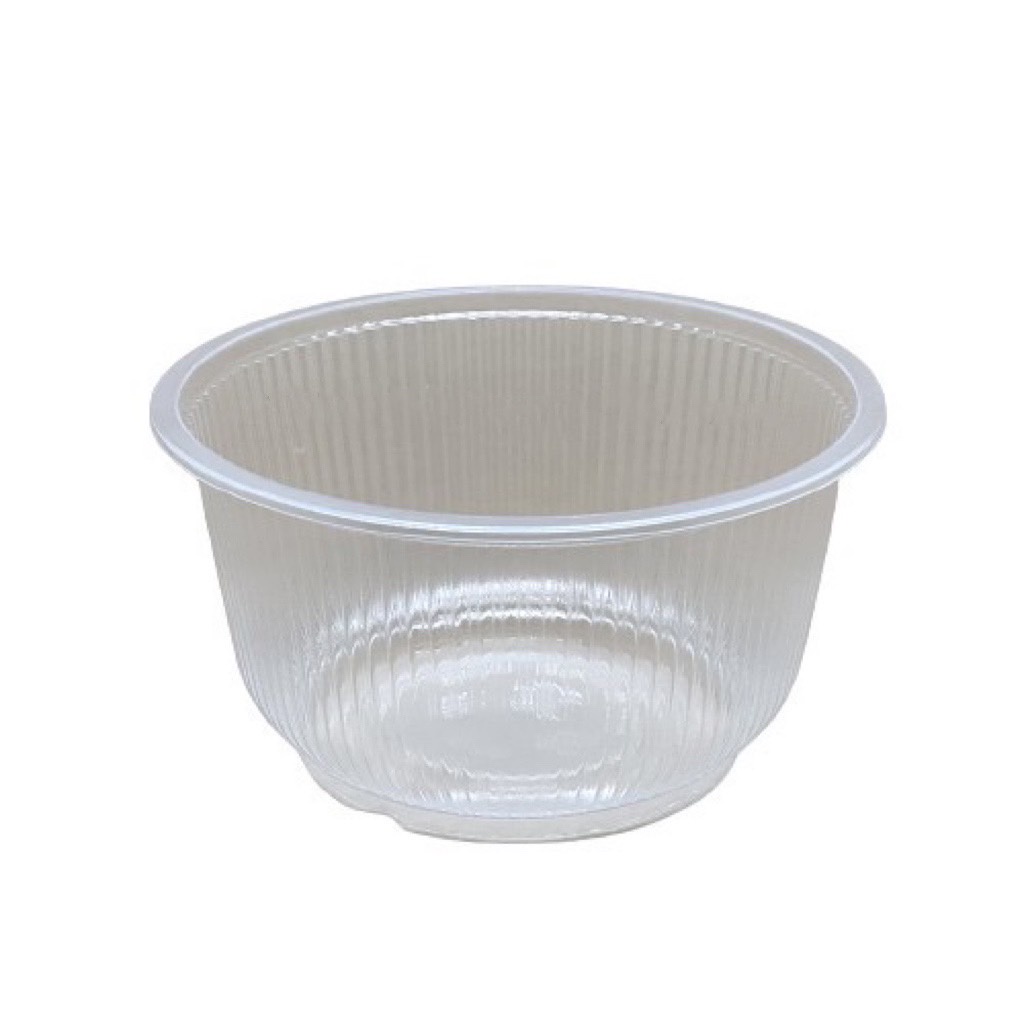 ชามพลาสติกใสPP TB-57 ชามใส่อาหารและน้ำแข็งใส 50ใบ