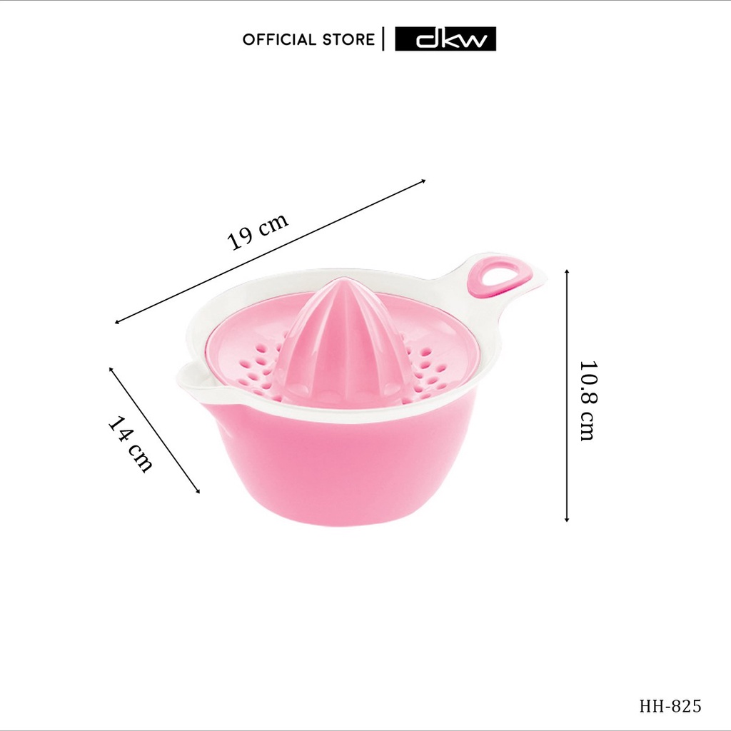 DKW HH-825 ที่คั้นน้ำผลไม้ รุ่น Duo (มีหลายสี) Squeezer - รูปที่ 2