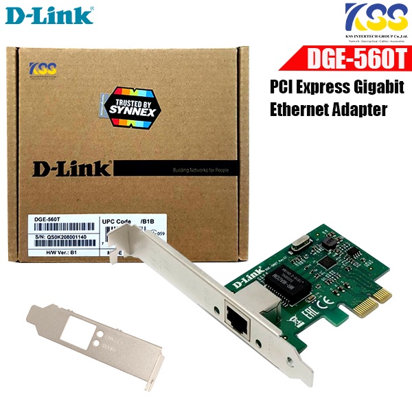 Lan Card D Link Dge T Pci Express Gigabit Port Shopee