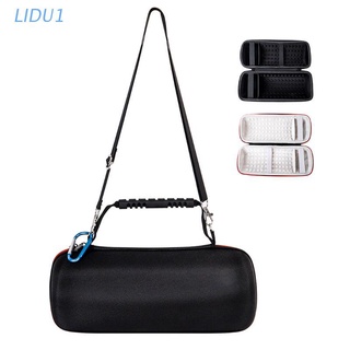 LIDU1  Anti Dust Carrying Case Travel Accessories Protective Zipper With Handle Portable Storage Bag For J BL Pulse 4 Bluetooth-compatible Speaker