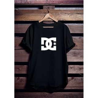 เสื้อยืดผ้าฝ้าย เสื้อยืด พิมพ์ลาย Dc DISTRO Motif DISTRO สําหรับผู้ชาย และผู้หญิง