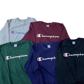 เสื้อแจ็กเก็ต champion Crewneck Original_crewneck champion distrok สําหรับผู้ชาย และผู้หญิง