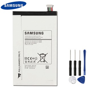 แบตเตอรี่ Samsung Original EB-BT705FBC EB-BT705FBE สำหรับ Samsung GALAXY Tab S 8.4 T700 T705 4900mAh