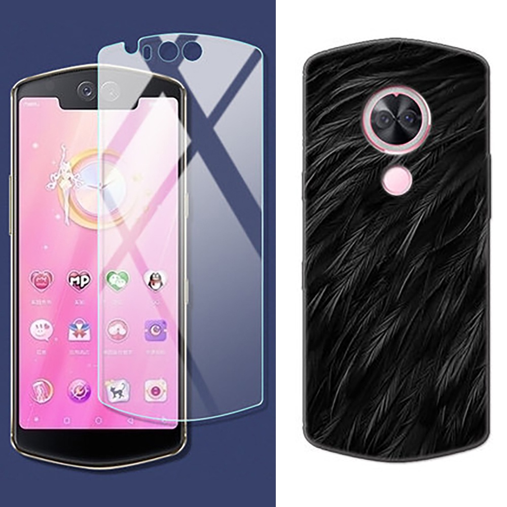 สําหรับ limited Edition Meitu T9 กรณีปกหลัง Soft TPU เคสโทรศัพท์สําหรับ Meitu T9 T 9 รุ่นพิเศษ Capas