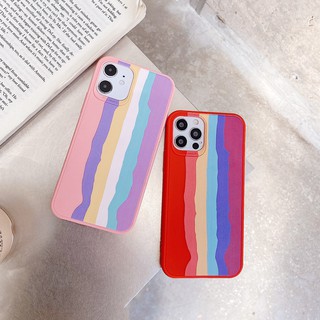 พร้อมส่งจากไทย เคสสายรุ้ง OPPO A94 A74 4G เคส OPPO A54 4G A74 A94 Reno6 รุ่นใหม่ล่าสุด เคสรุ้ง เคสนิ่ม เคสตรงรุ่น