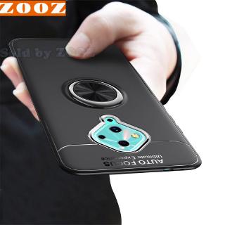 vivo S1 Pro Case vivo S1Pro Soft TPU Case Armor Magnetic Ring Cover Rubber Casing for vivo S1 S1Pro vivoS1Pro vivoS1